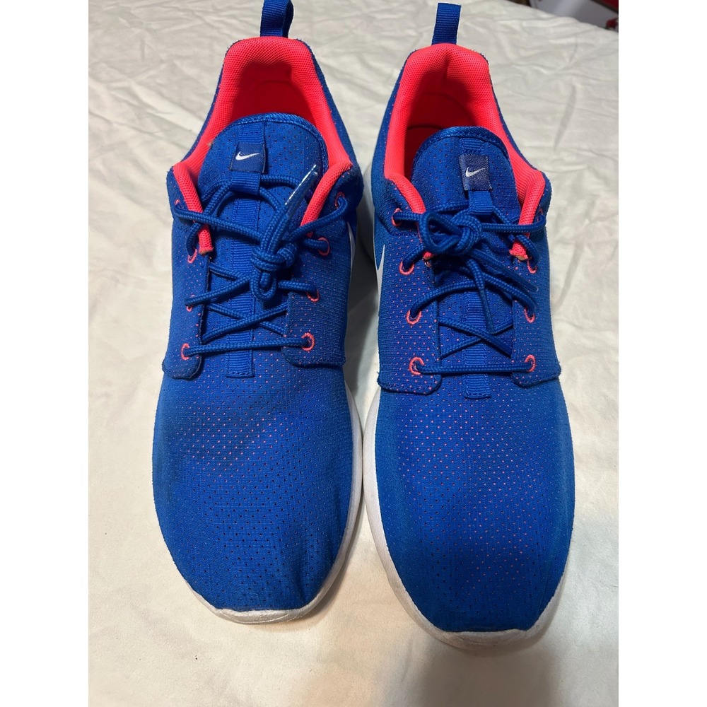 Mens NIKE Roshe Run Athletic Shoes 511811-622 Hyper Cobalt Size 11.5